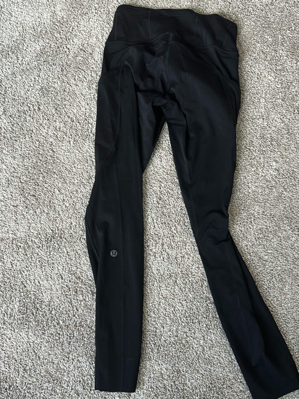 lululemon athletica Men’s Black Jogger Tights